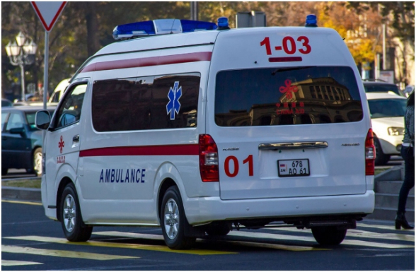 Երևանում բռնության հերթական դեպքն է տեղի ունեցել շտապօգնության բժիշկների նկատմամբ